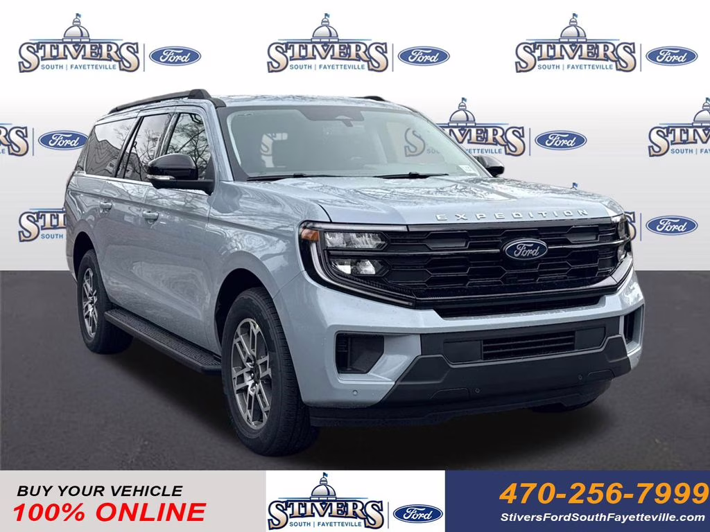 2026 Gray Metallic Ford Expedition Max Active RWD SUV