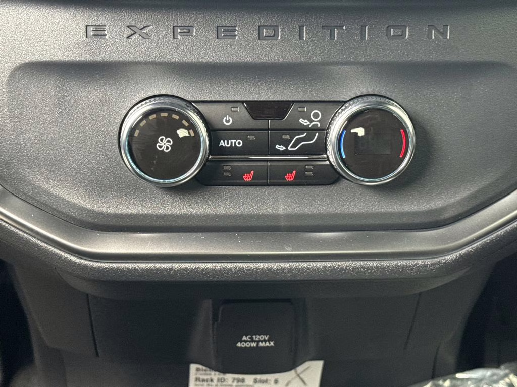 2026 Black Metallic Ford Expedition Max Platinum 4X4 SUV