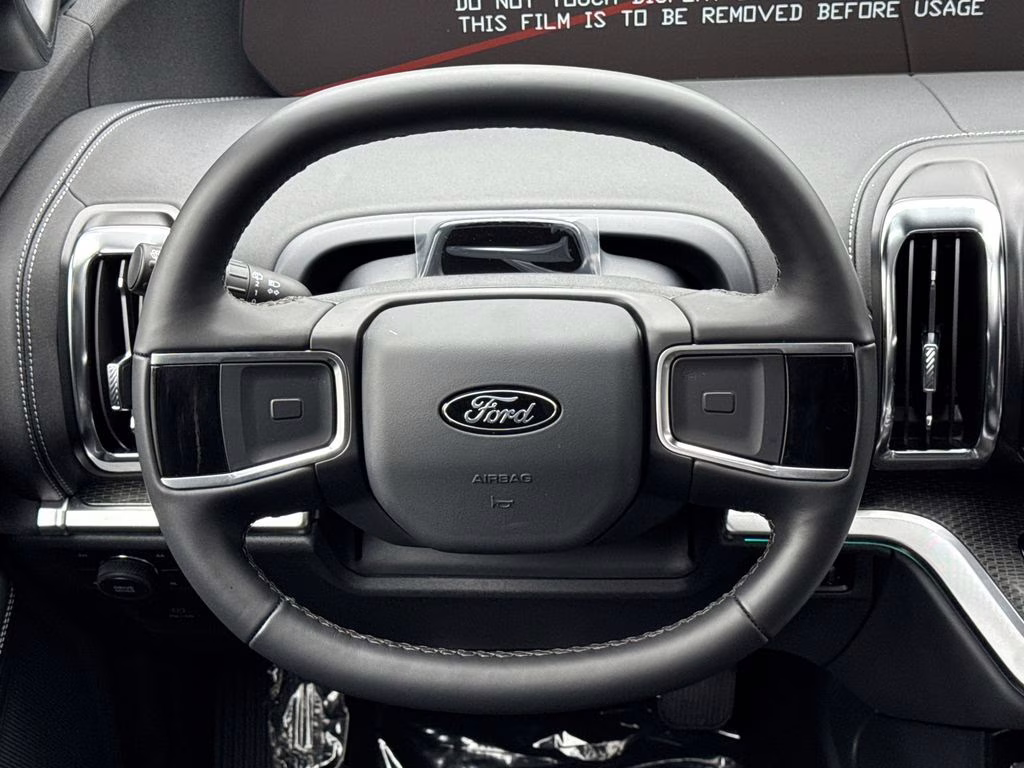 2026 Black Metallic Ford Expedition Max Platinum 4X4 SUV