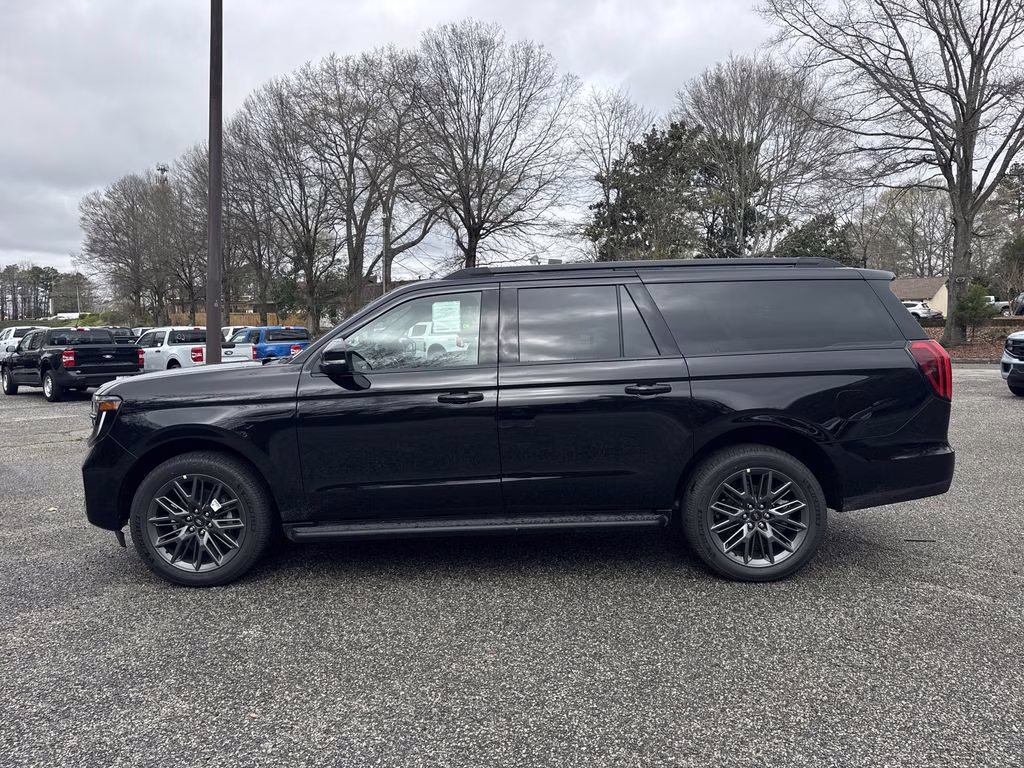 2026 Black Metallic Ford Expedition Max Platinum 4X4 SUV