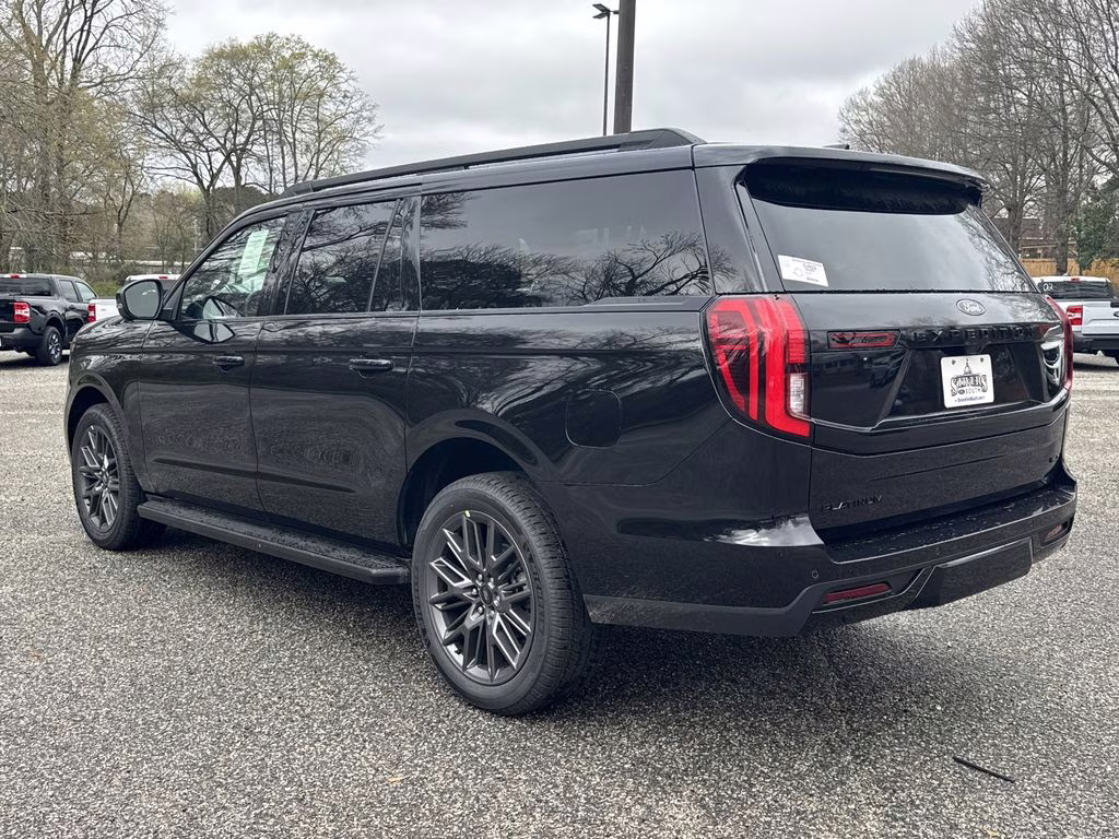 2026 Black Metallic Ford Expedition Max Platinum 4X4 SUV
