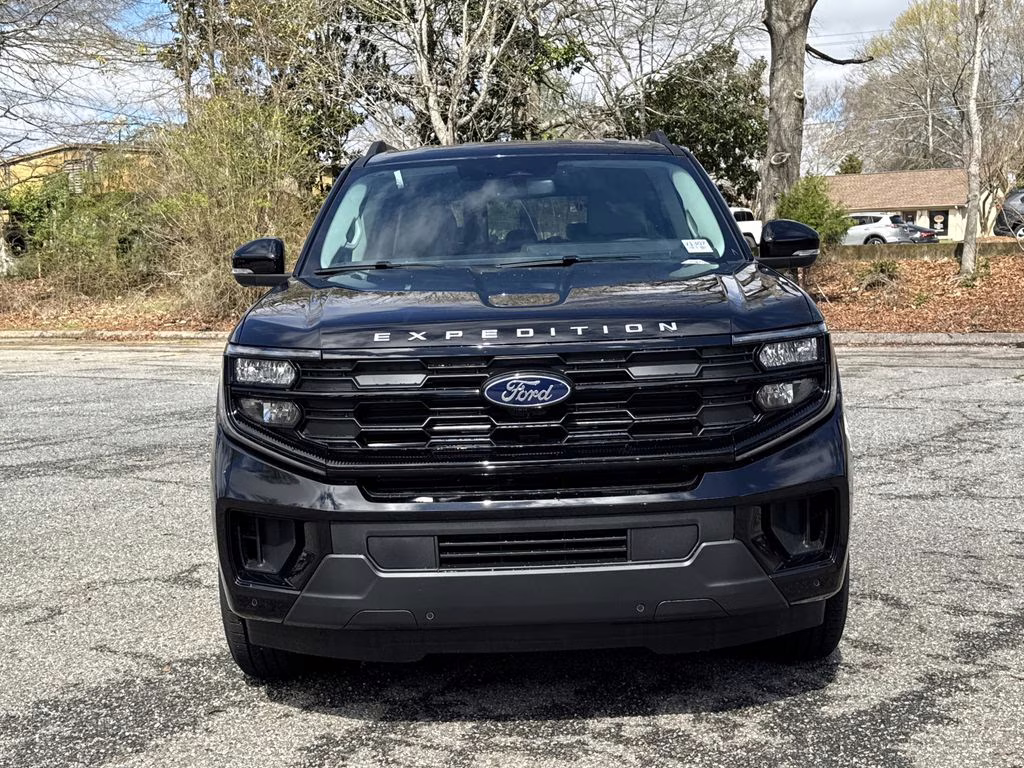 2026 Black Metallic Ford Expedition Active RWD SUV