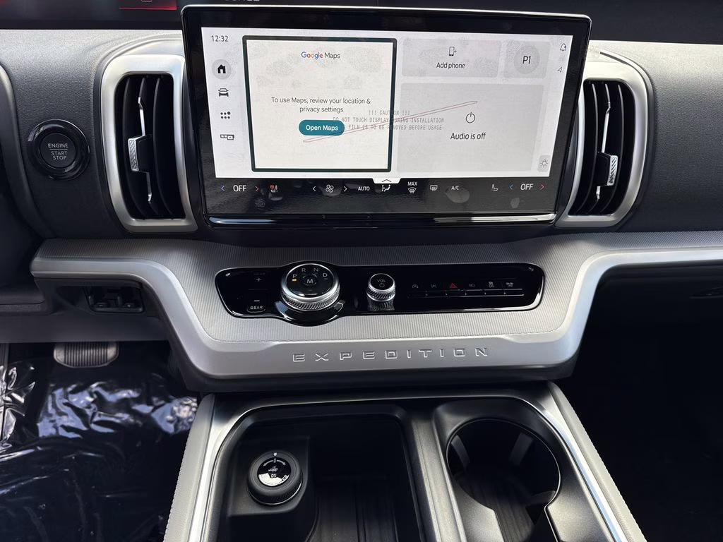 2026 Black Metallic Ford Expedition Active RWD SUV