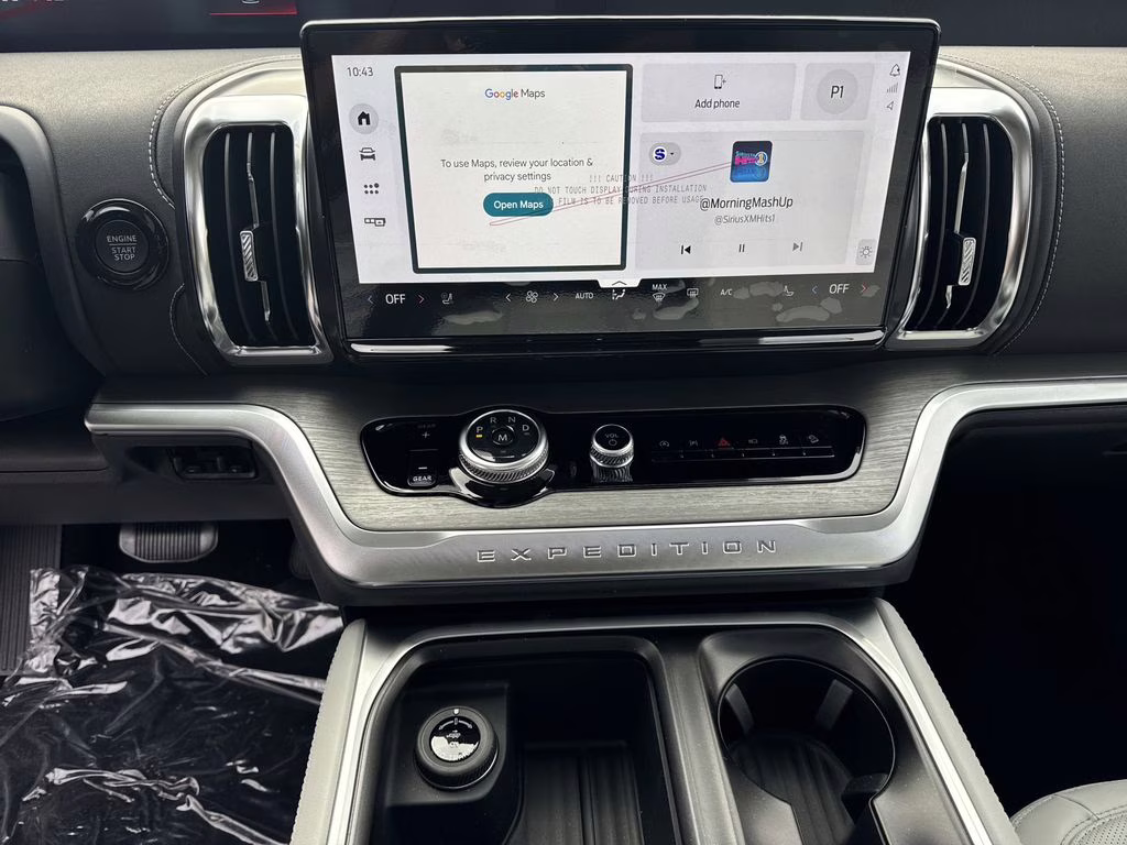 2026 White Metallic Ford Expedition Platinum 4X4 SUV