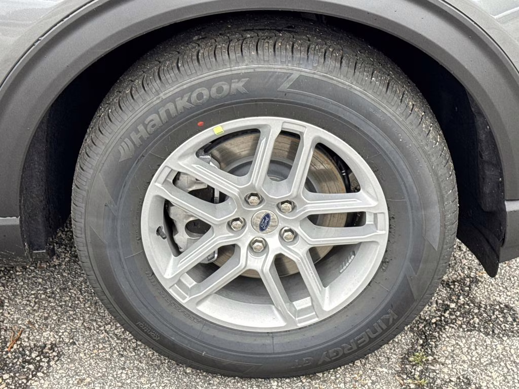 2026 Gray Metallic Ford Explorer Active RWD SUV