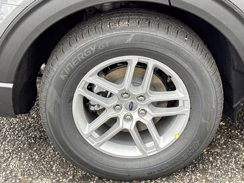 2026 Gray Metallic Ford Explorer Active RWD SUV