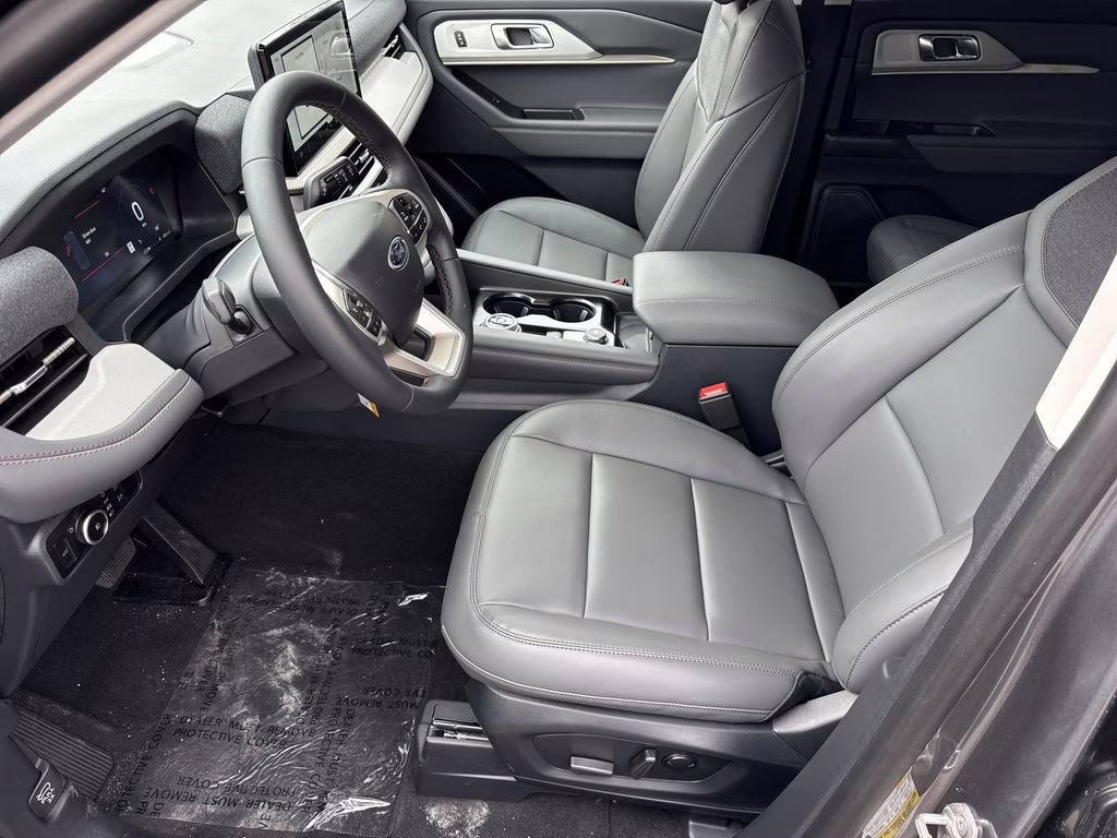 2026 Gray Metallic Ford Explorer Active RWD SUV