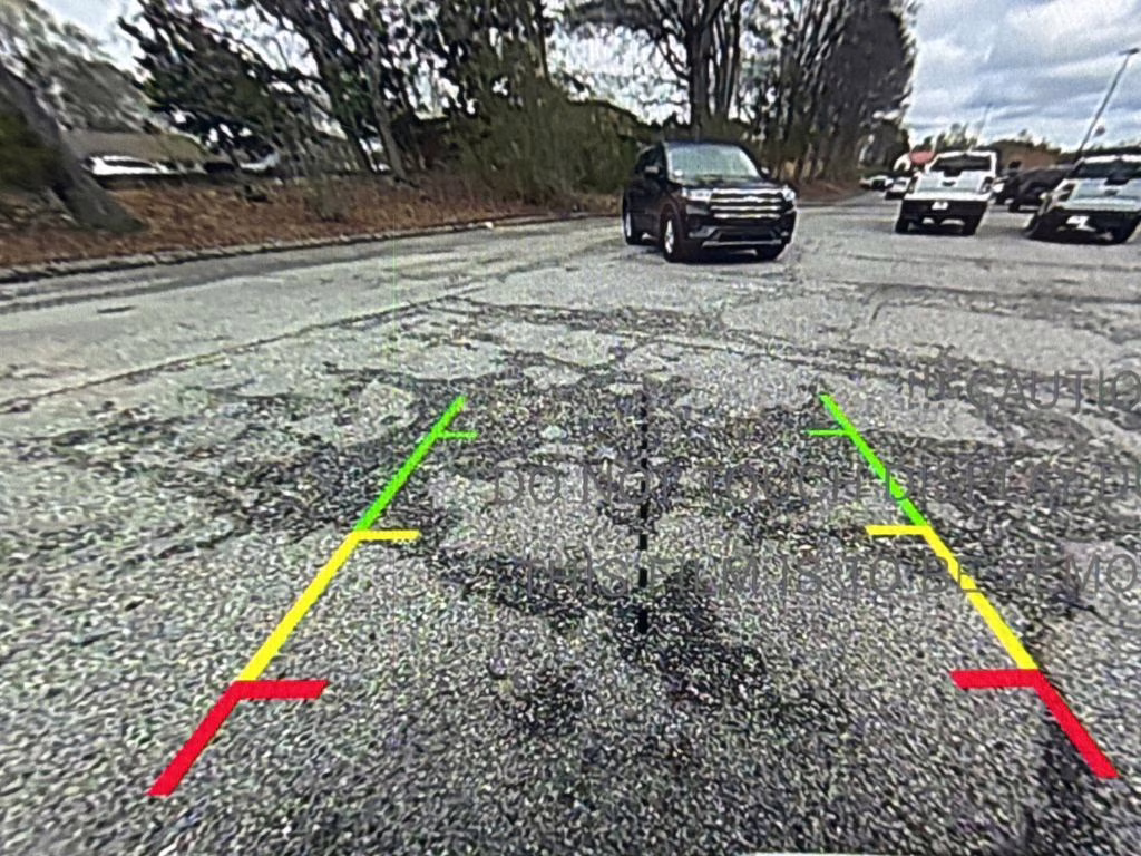 2026 White Metallic Ford Explorer Active RWD SUV