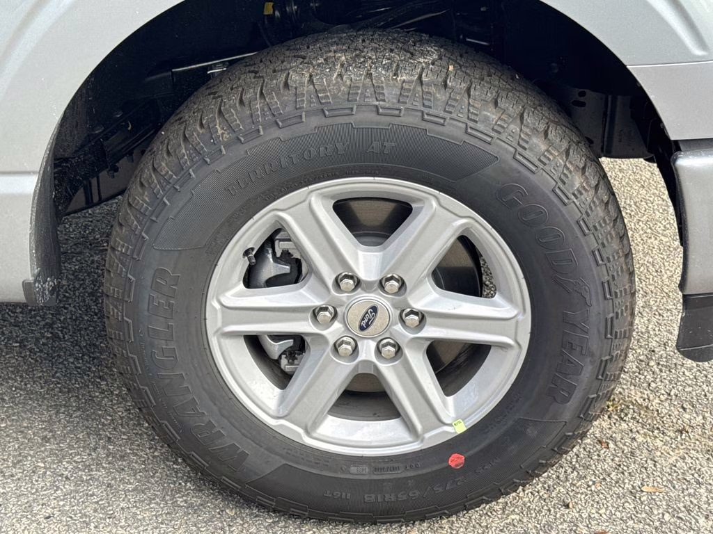 2026 Silver Metallic Ford F-150 XLT 4X4 Truck