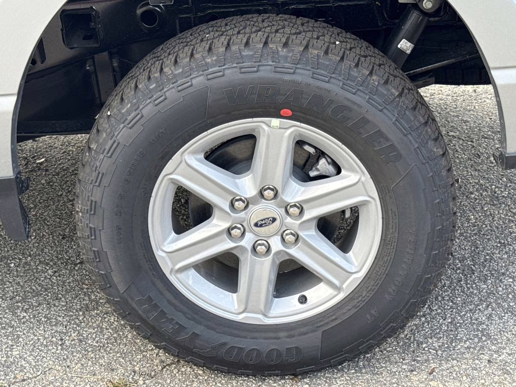 2026 Silver Metallic Ford F-150 XLT 4X4 Truck