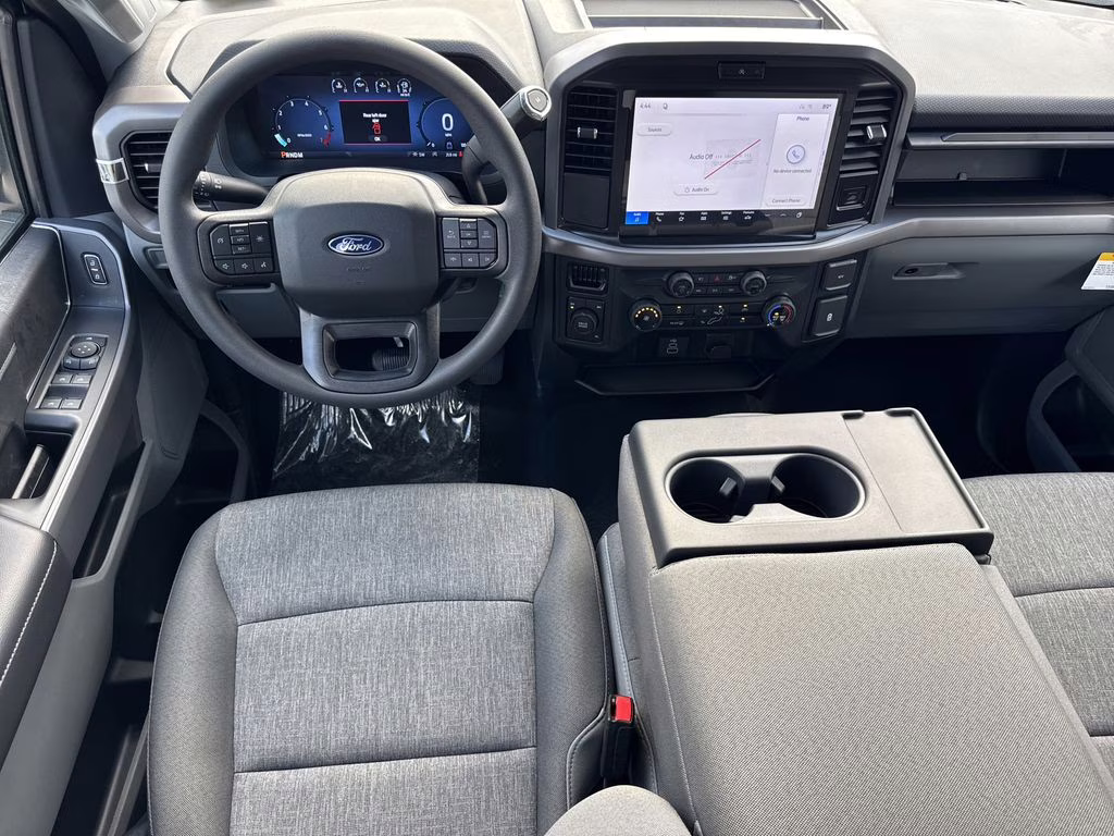 2026 Silver Metallic Ford F-150 XLT 4X4 Truck