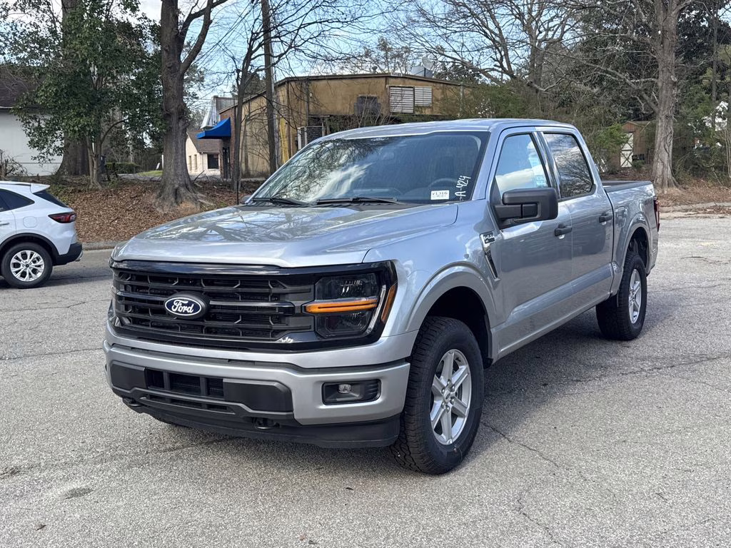 2026 Silver Metallic Ford F-150 XLT 4X4 Truck