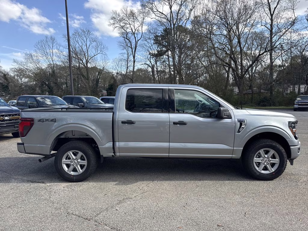 2026 Silver Metallic Ford F-150 XLT 4X4 Truck