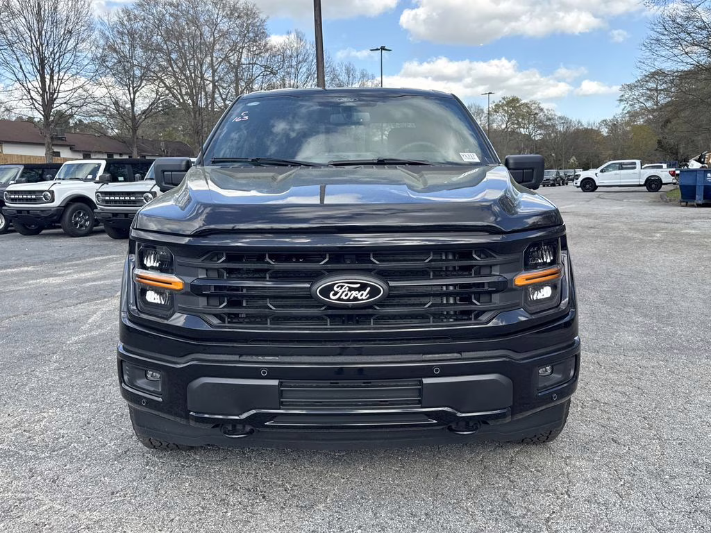 2026 Black Metallic Ford F-150 XLT 4X4 Truck