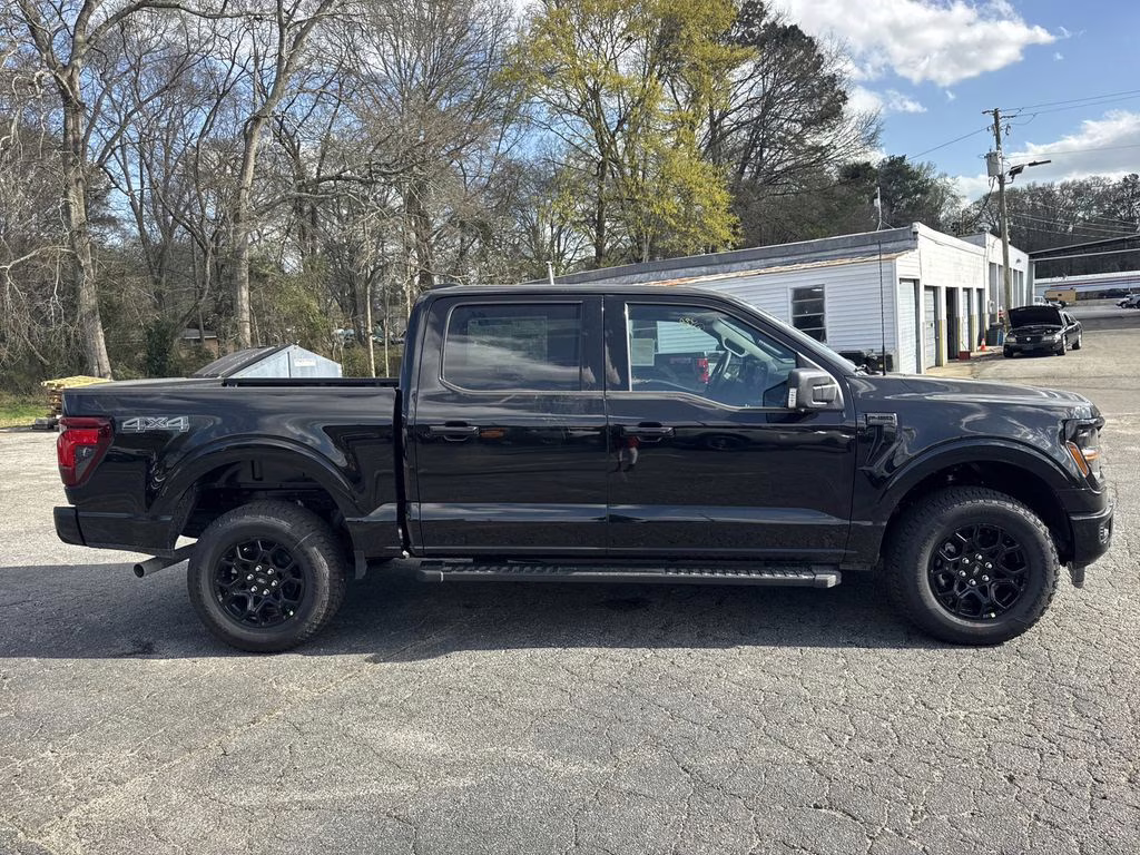 2026 Black Metallic Ford F-150 XLT 4X4 Truck