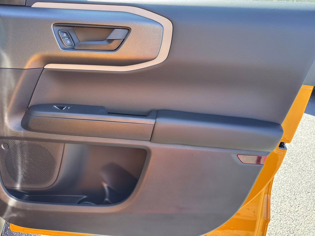 2026 Orange Ford Bronco Sport Big Bend 4X4 SUV