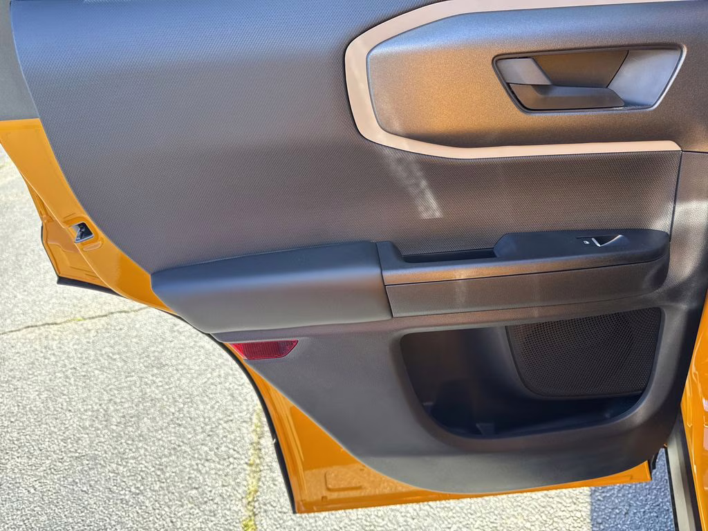 2026 Orange Ford Bronco Sport Big Bend 4X4 SUV