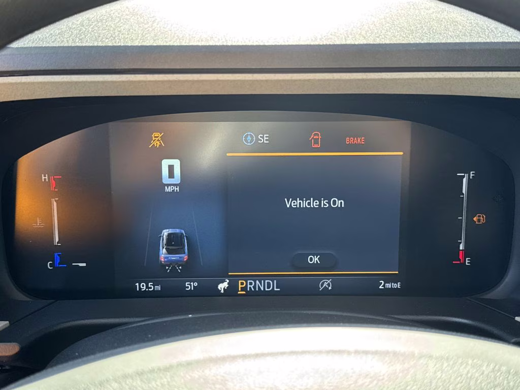 2026 Orange Ford Bronco Sport Big Bend 4X4 SUV