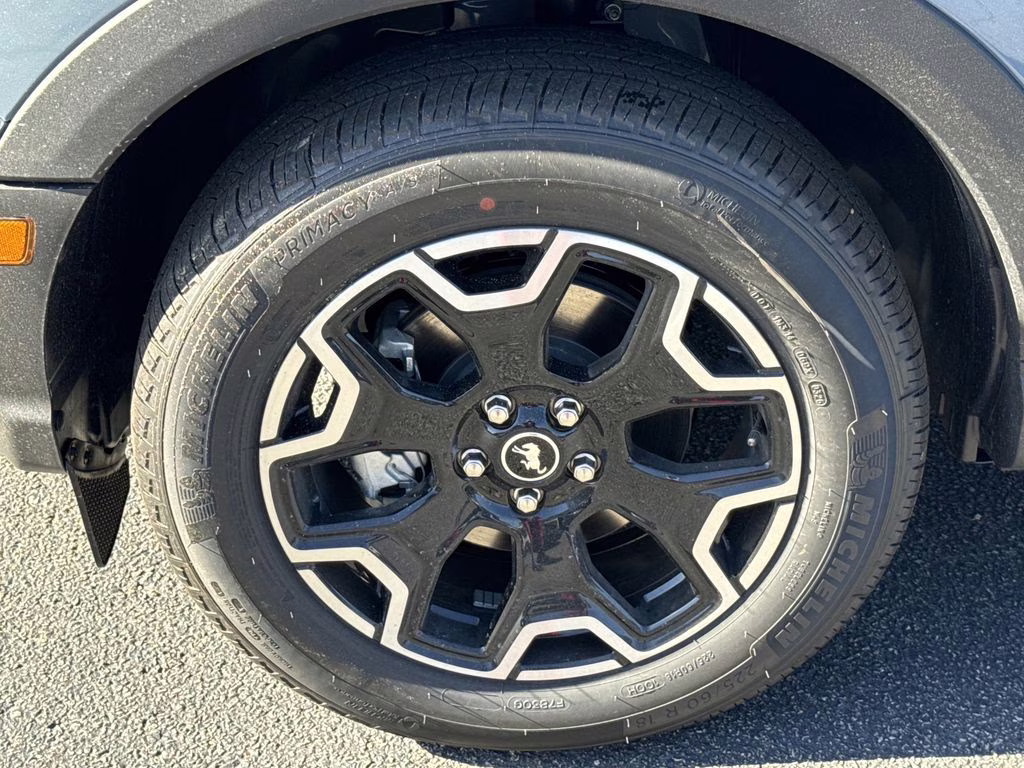 2026 Azure Gray Metallic Ford Bronco Sport Outer Banks 4X4 SUV