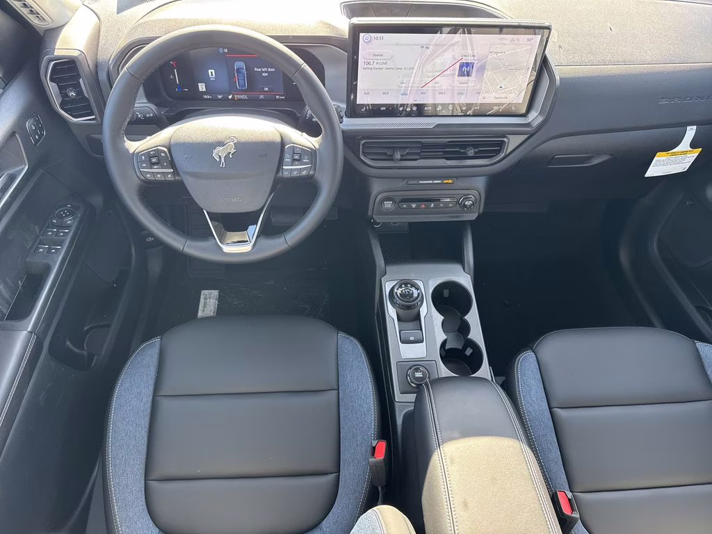 2026 Azure Gray Metallic Ford Bronco Sport Outer Banks 4X4 SUV