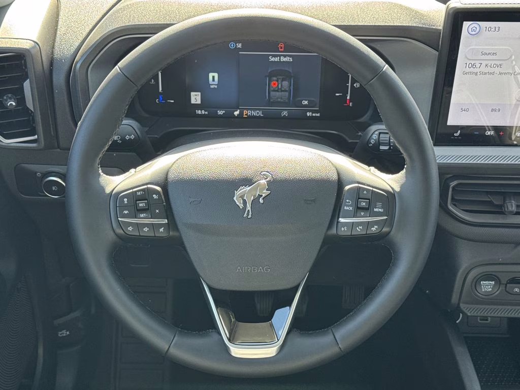 2026 Azure Gray Metallic Ford Bronco Sport Outer Banks 4X4 SUV