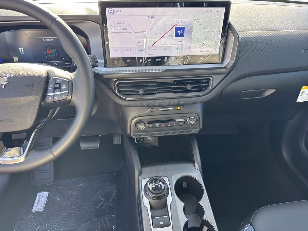 2026 Azure Gray Metallic Ford Bronco Sport Outer Banks 4X4 SUV