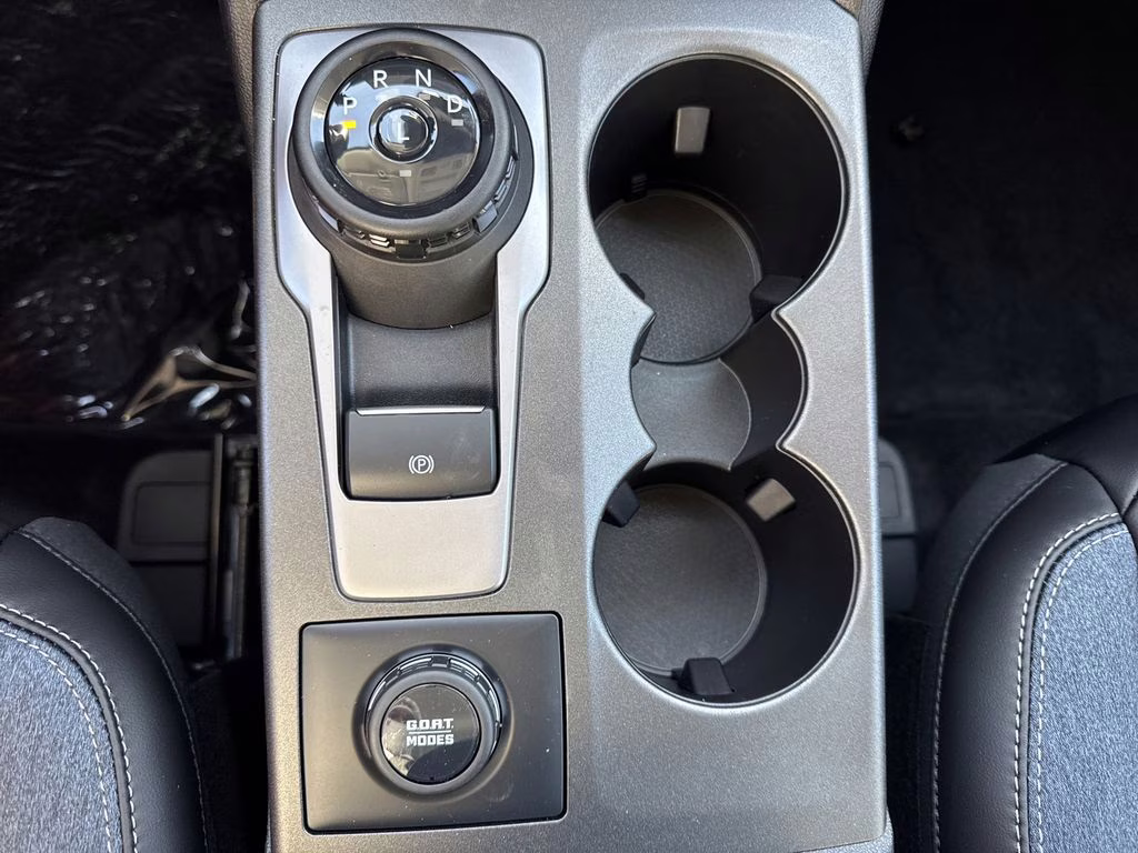 2026 Azure Gray Metallic Ford Bronco Sport Outer Banks 4X4 SUV