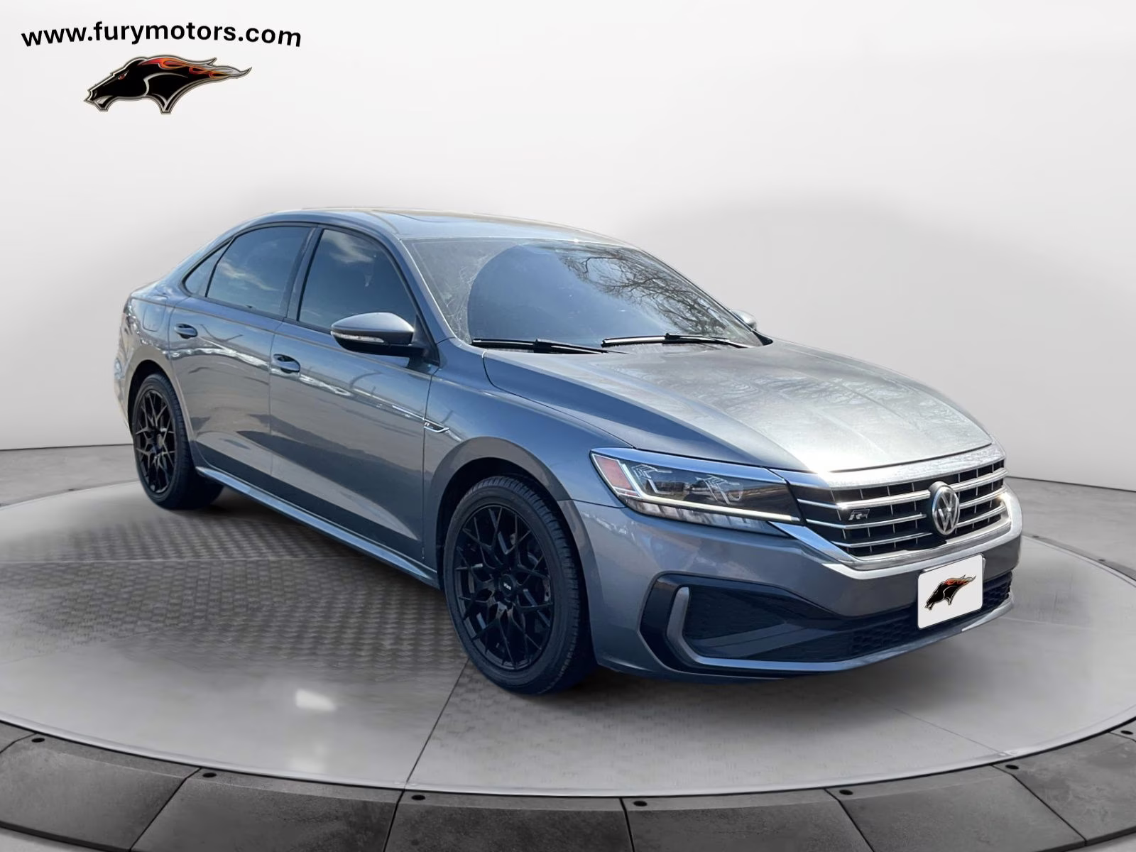 2022 Platinum Gray Metallic Volkswagen Passat 2.0T R-Line FWD Sedan