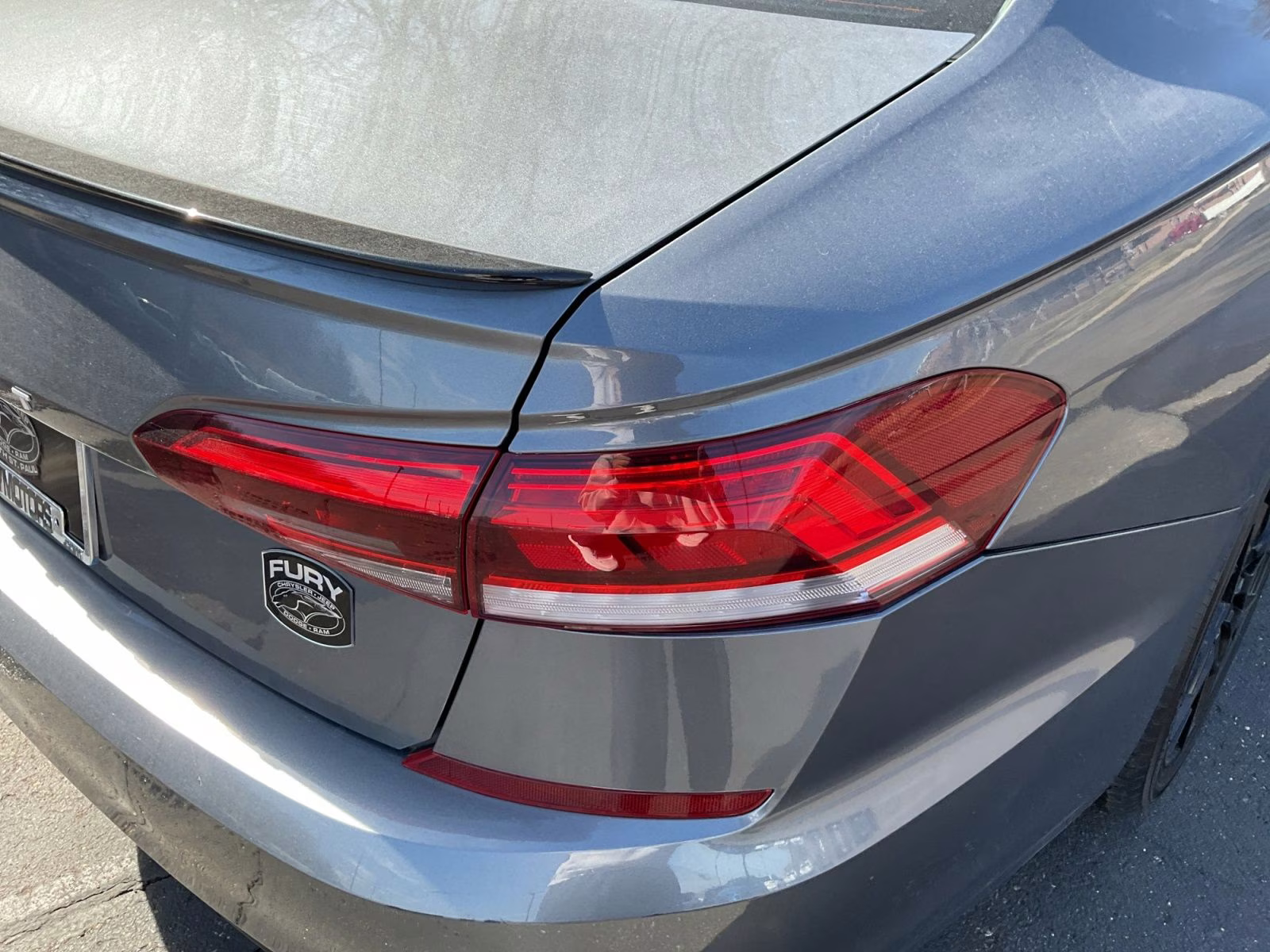 2022 Platinum Gray Metallic Volkswagen Passat 2.0T R-Line FWD Sedan