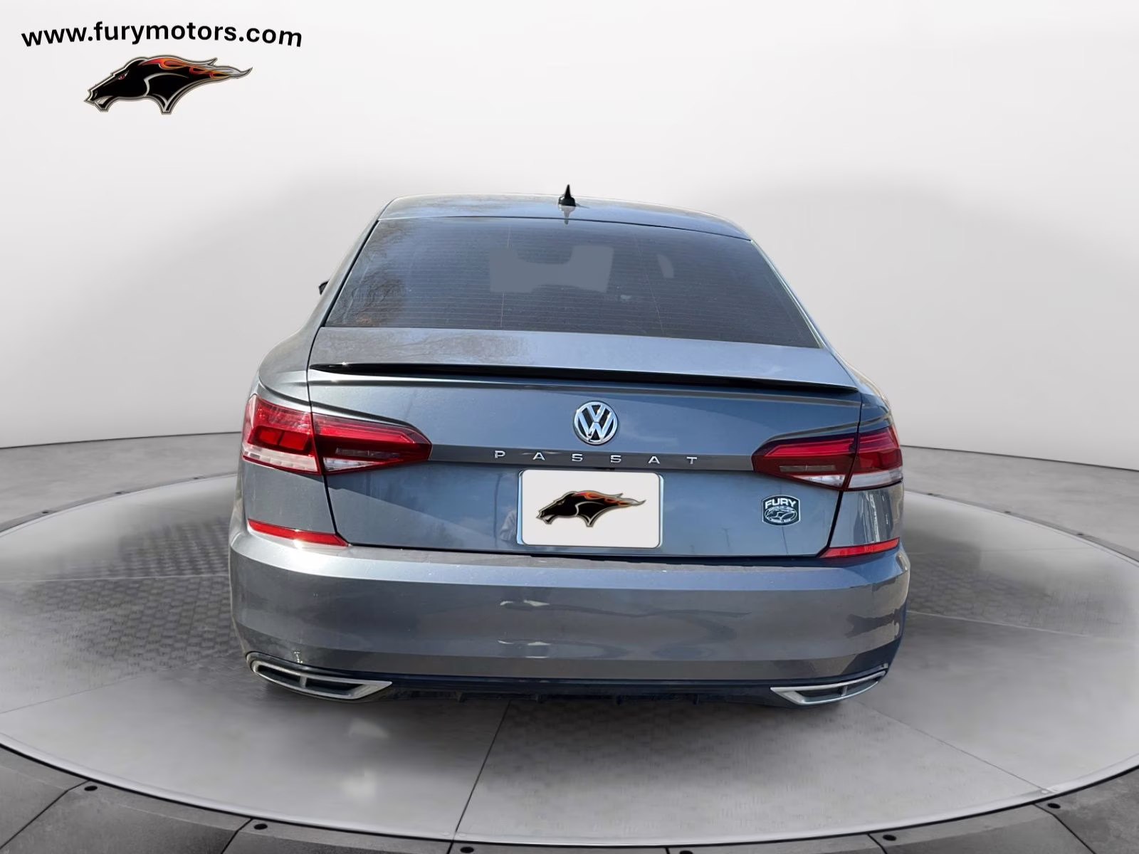 2022 Platinum Gray Metallic Volkswagen Passat 2.0T R-Line FWD Sedan