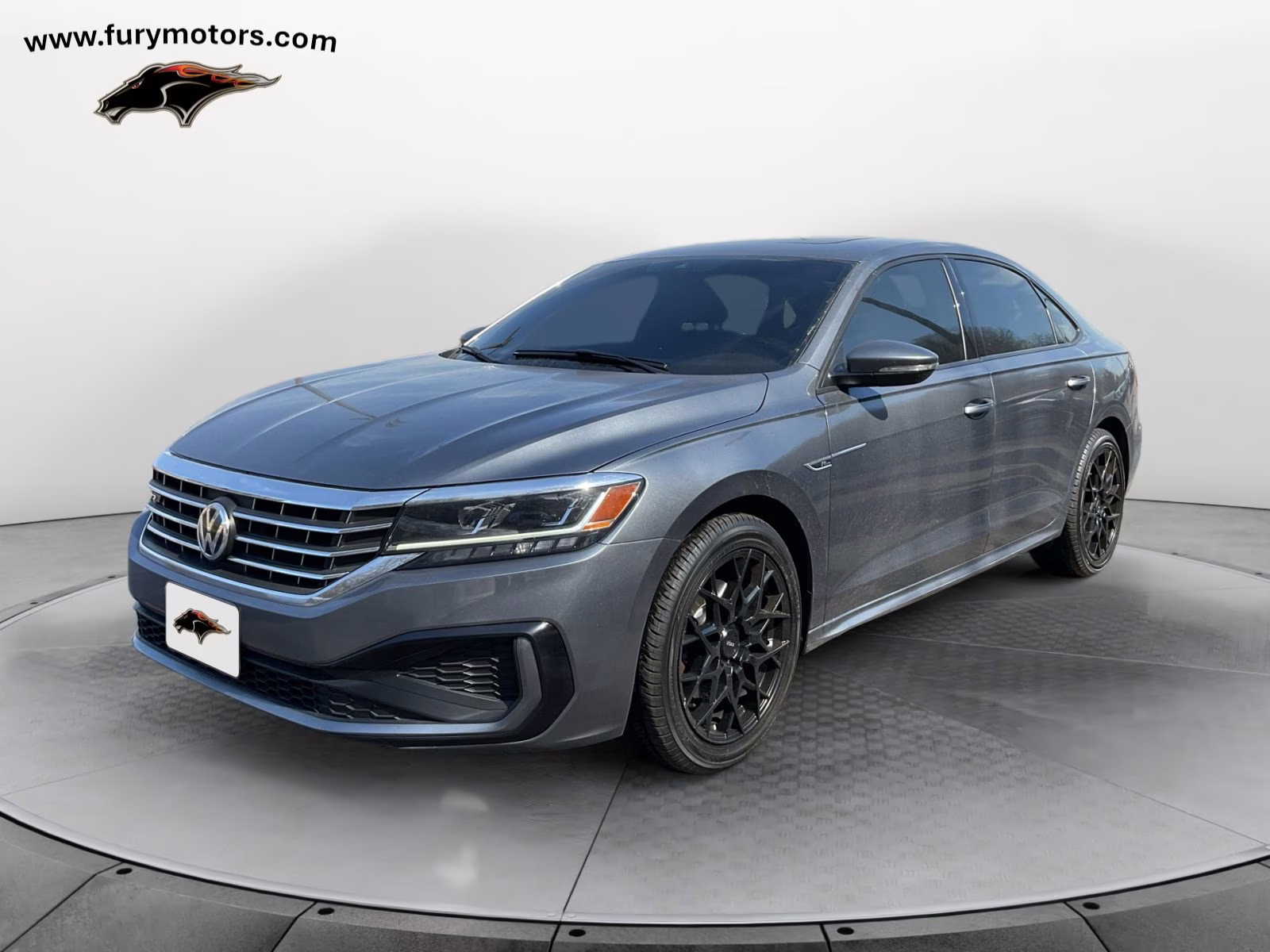 2022 Platinum Gray Metallic Volkswagen Passat 2.0T R-Line FWD Sedan