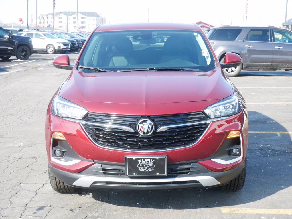 2023 Cinnabar Metallic Buick Encore GX Preferred AWD SUV