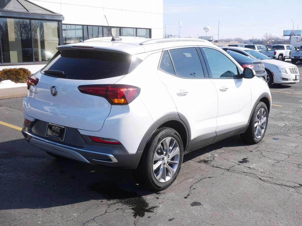 2023 White Frost Tricoat Buick Encore GX Essence AWD SUV