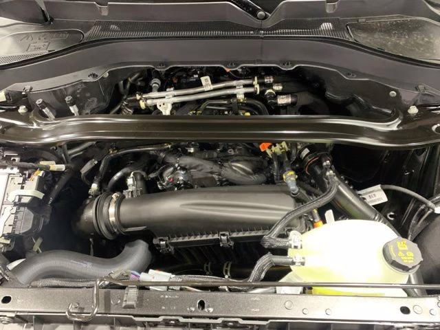 2026 Carbonized Gray Metallic Ford Explorer Platinum 4X4 SUV