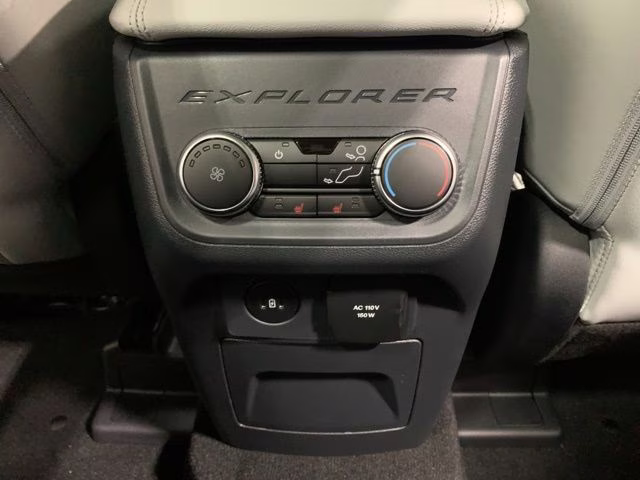 2026 Carbonized Gray Metallic Ford Explorer Platinum 4X4 SUV