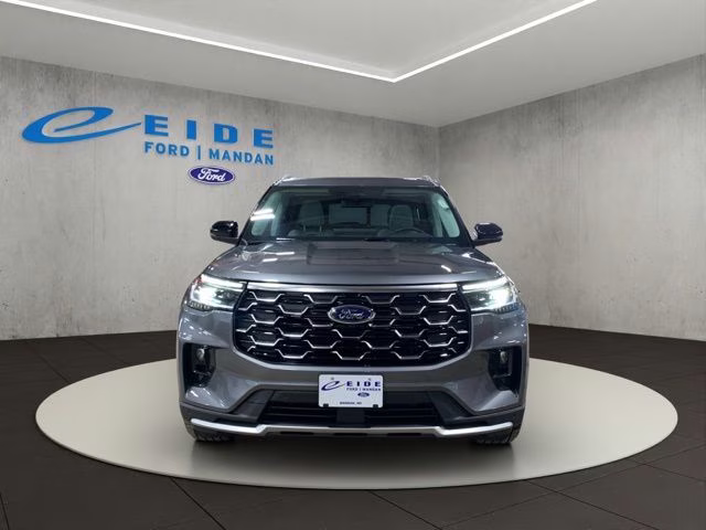 2026 Carbonized Gray Metallic Ford Explorer Platinum 4X4 SUV