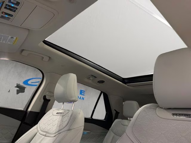 2026 Carbonized Gray Metallic Ford Explorer Platinum 4X4 SUV