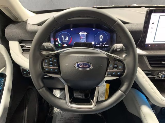 2026 Carbonized Gray Metallic Ford Explorer Platinum 4X4 SUV