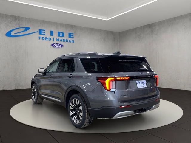 2026 Carbonized Gray Metallic Ford Explorer Platinum 4X4 SUV