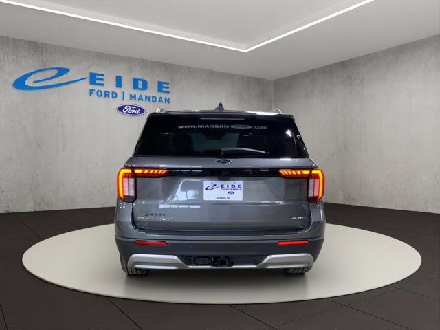 2026 Carbonized Gray Metallic Ford Explorer Platinum 4X4 SUV