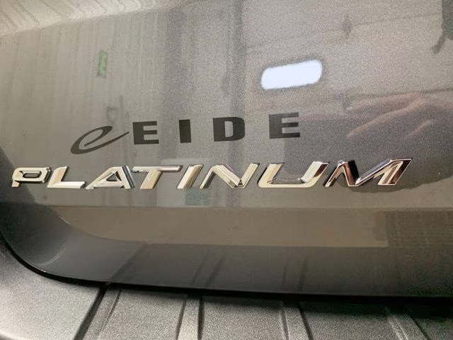 2026 Carbonized Gray Metallic Ford Explorer Platinum 4X4 SUV