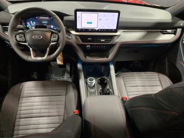 2026 Rapid Red Metallic Tinted Clearcoat Ford Explorer ST-Line 4X4 SUV