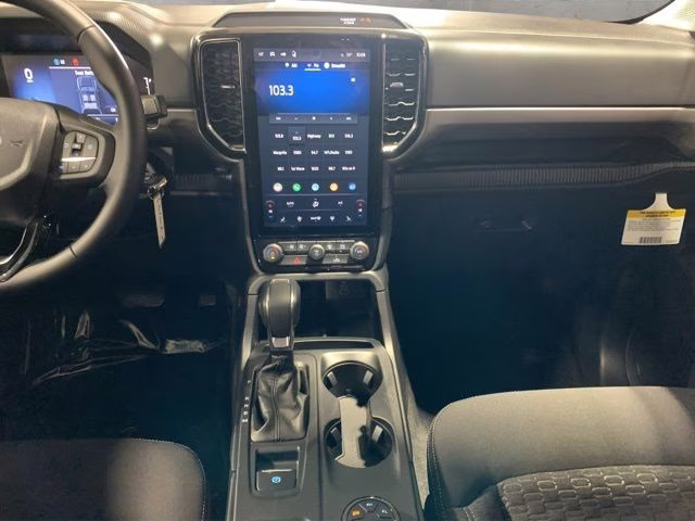 2026 Velocity Blue Metallic Ford Ranger XLT 4X4 Truck