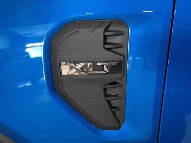 2026 Velocity Blue Metallic Ford Ranger XLT 4X4 Truck