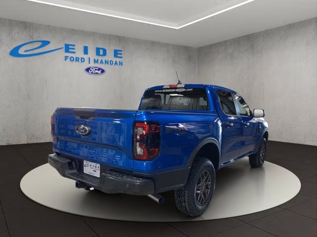 2026 Velocity Blue Metallic Ford Ranger XLT 4X4 Truck