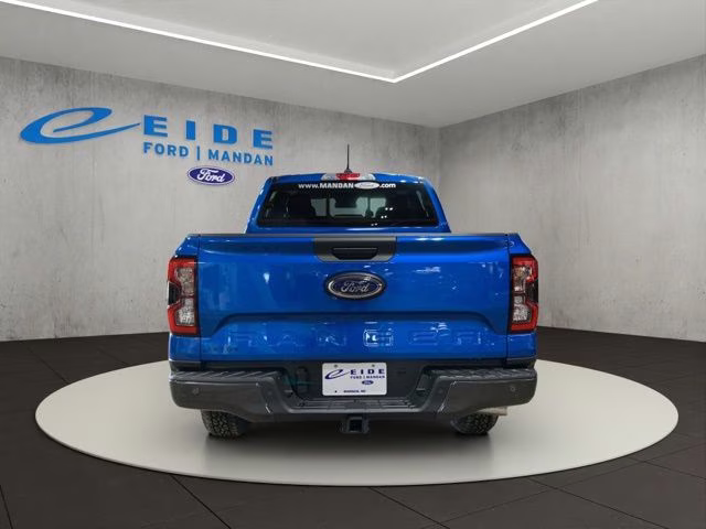 2026 Velocity Blue Metallic Ford Ranger XLT 4X4 Truck