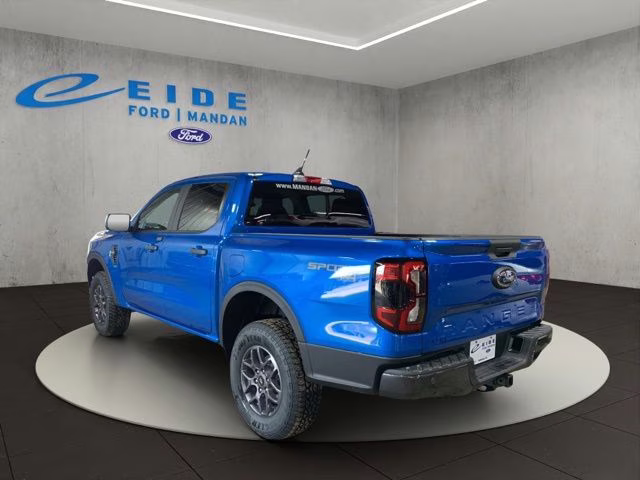 2026 Velocity Blue Metallic Ford Ranger XLT 4X4 Truck