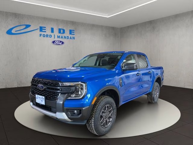 2026 Velocity Blue Metallic Ford Ranger XLT 4X4 Truck