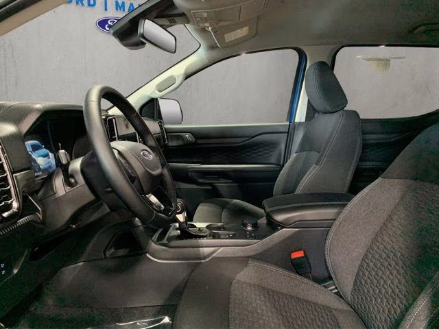 2026 Velocity Blue Metallic Ford Ranger XLT 4X4 Truck