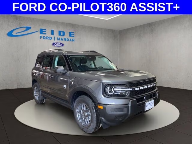 2026 Carbonized Gray Metallic Ford Bronco Sport Big Bend 4X4 SUV